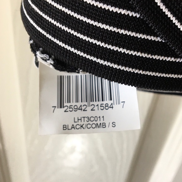 BCBGMaxAzria | Alisa Striped Bandage Mini Skirt - Picture 8 of 9